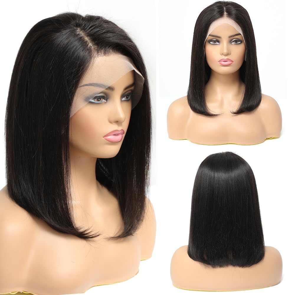 ASUTTRY Pre-bleached Hairline for natural look and easier styling.