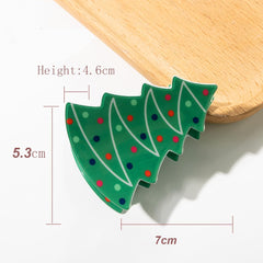 ASVNRES hair-clip-set-packaging includes three holiday designs for gifting