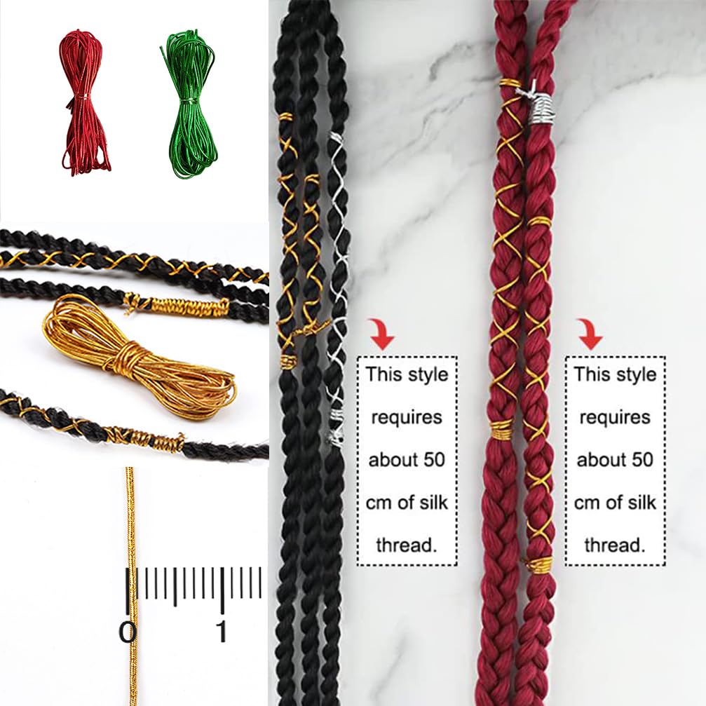 ASVNRES hanging ornaments with gold cord for decorative DIY projects.