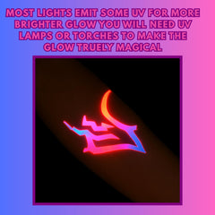 ASVP Shop UV Shine sweatproof dance tattoos stay vivid during movement.
