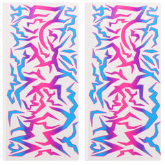ASVP Shop UV Shine lightning arm set glows under blacklight for dramatic costumes.