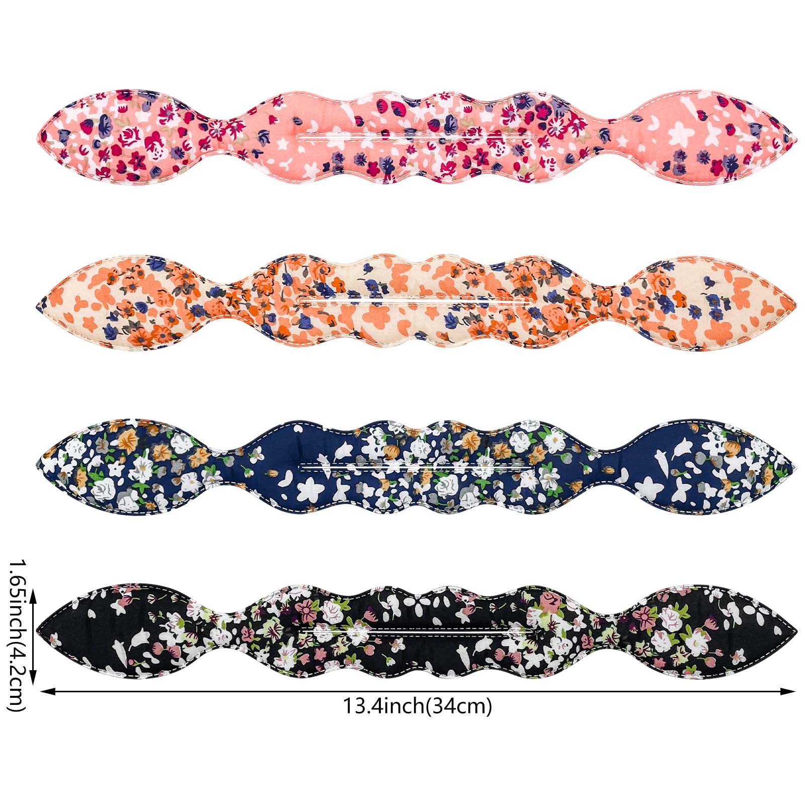 Aswewamt Deft Bun Maker rabbit-ear design creates playful buns.