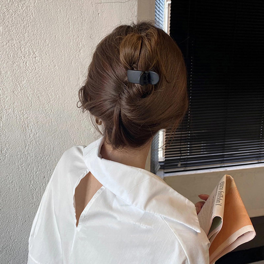 Aswewamt French-barrette style clips for versatile looks
