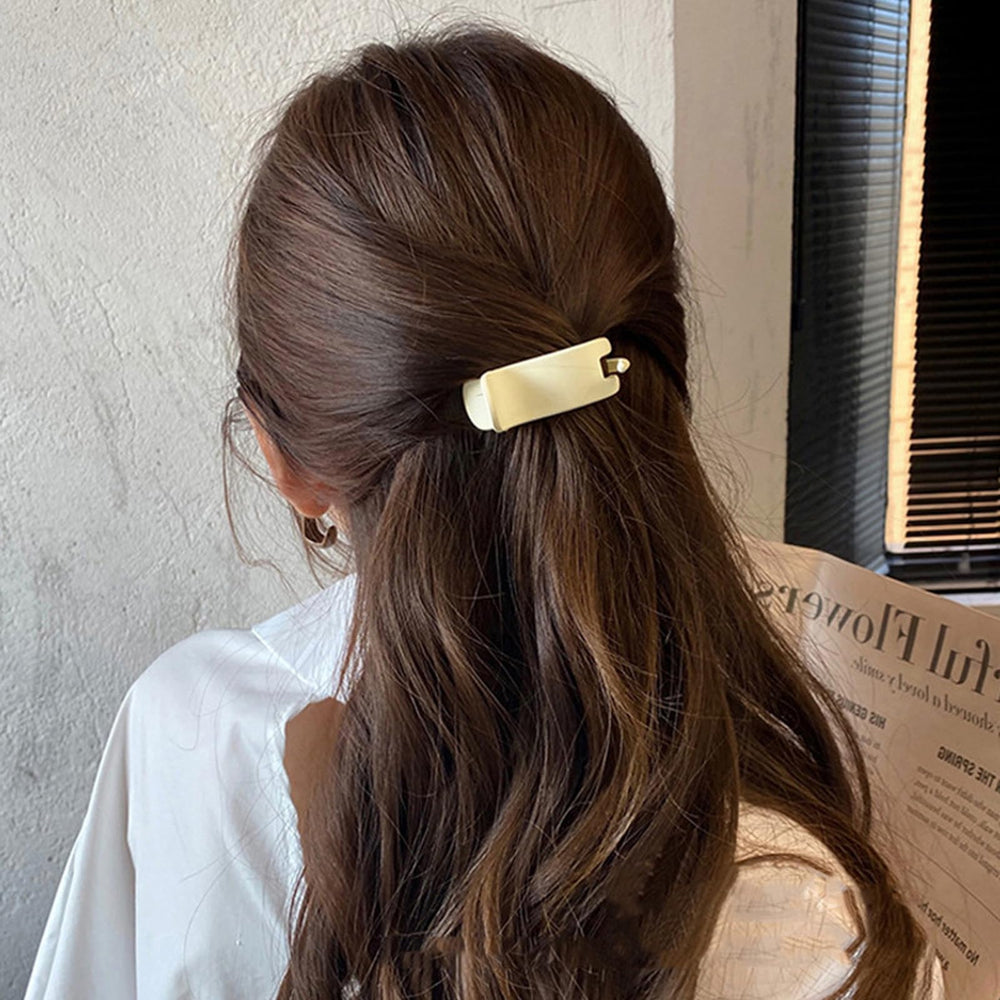 Aswewamt matte clips ideal for fine hair daily wear