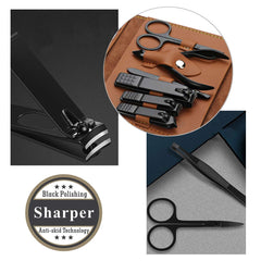 ATIMIER pu leather case close-up conveys premium organization and protection.