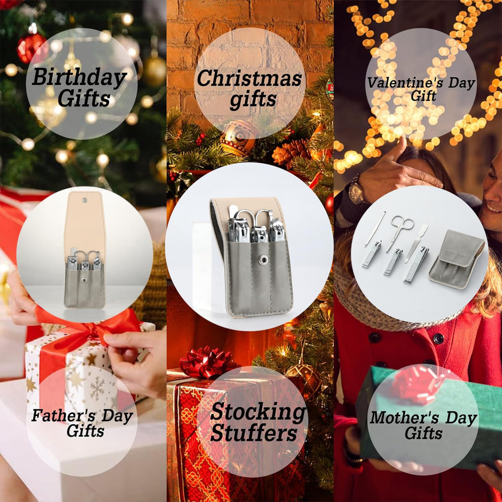 Atimier nail clipper stainless blades closeup, durable steel for lasting use.