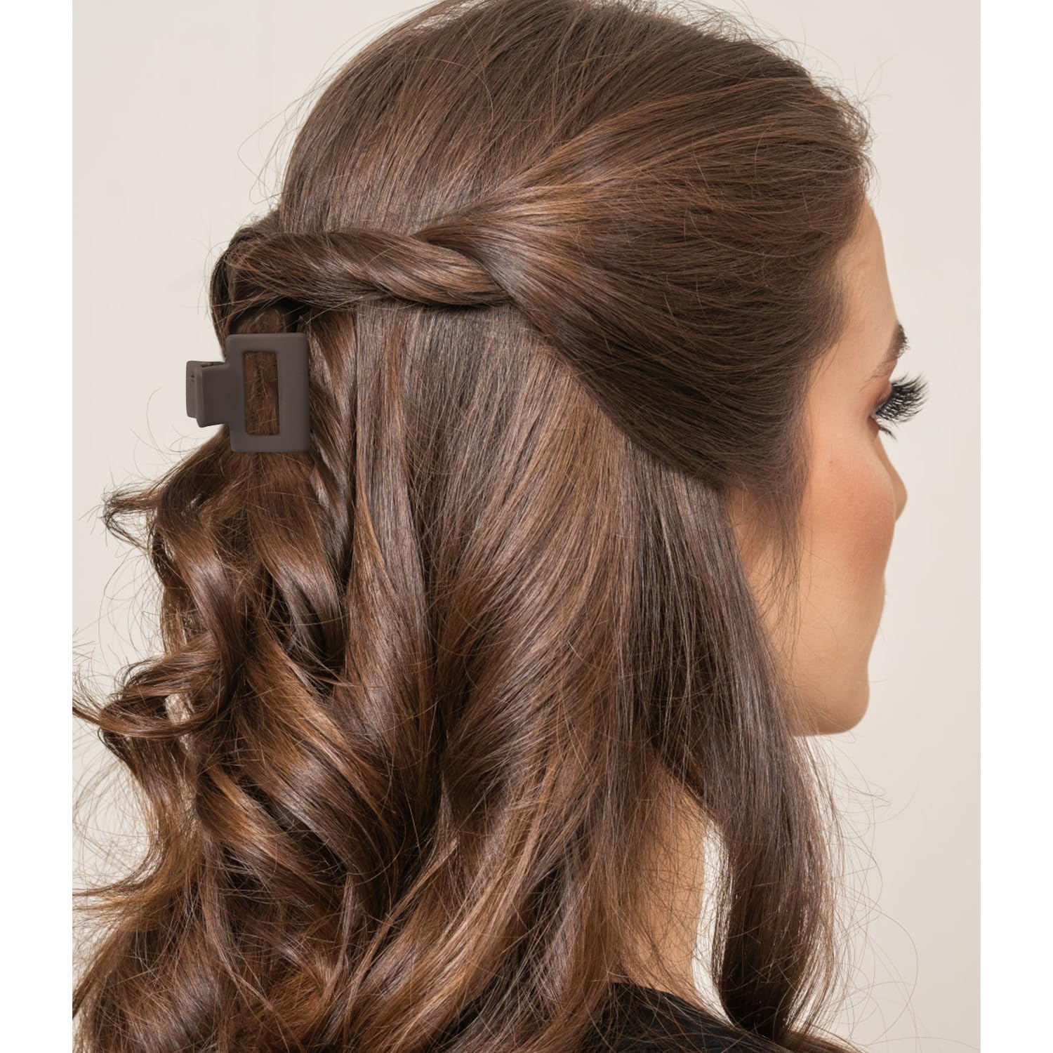 Atoden bangs clips in use hold hair neatly for daily looks