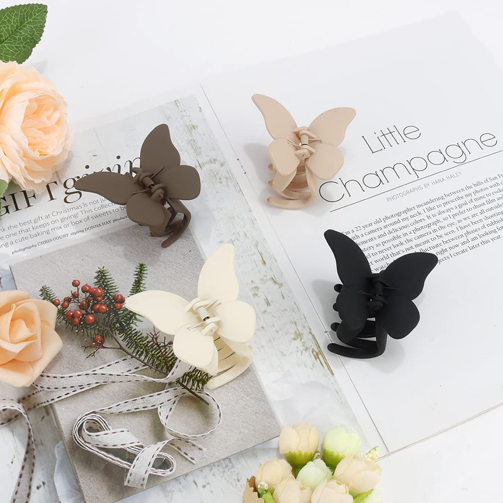 Atoden butterfly hair clips gift-ready packaging perfect for gifting