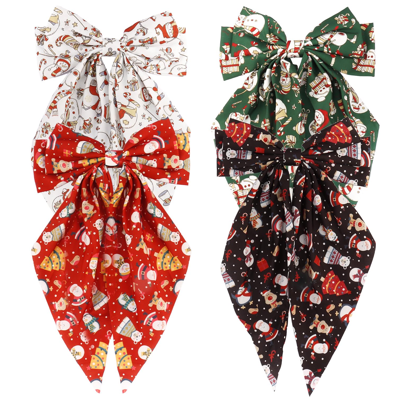 Atoden gift-ready Christmas bow set makes a thoughtful stocking stuffer option