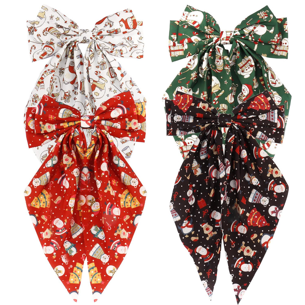 Atoden gift-ready Christmas bow set makes a thoughtful stocking stuffer option