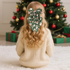 Atoden Christmas tree bow clip adds seasonal charm while staying in place during celebrations