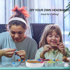 Atoden DIY headband crafting idea for decorative accents