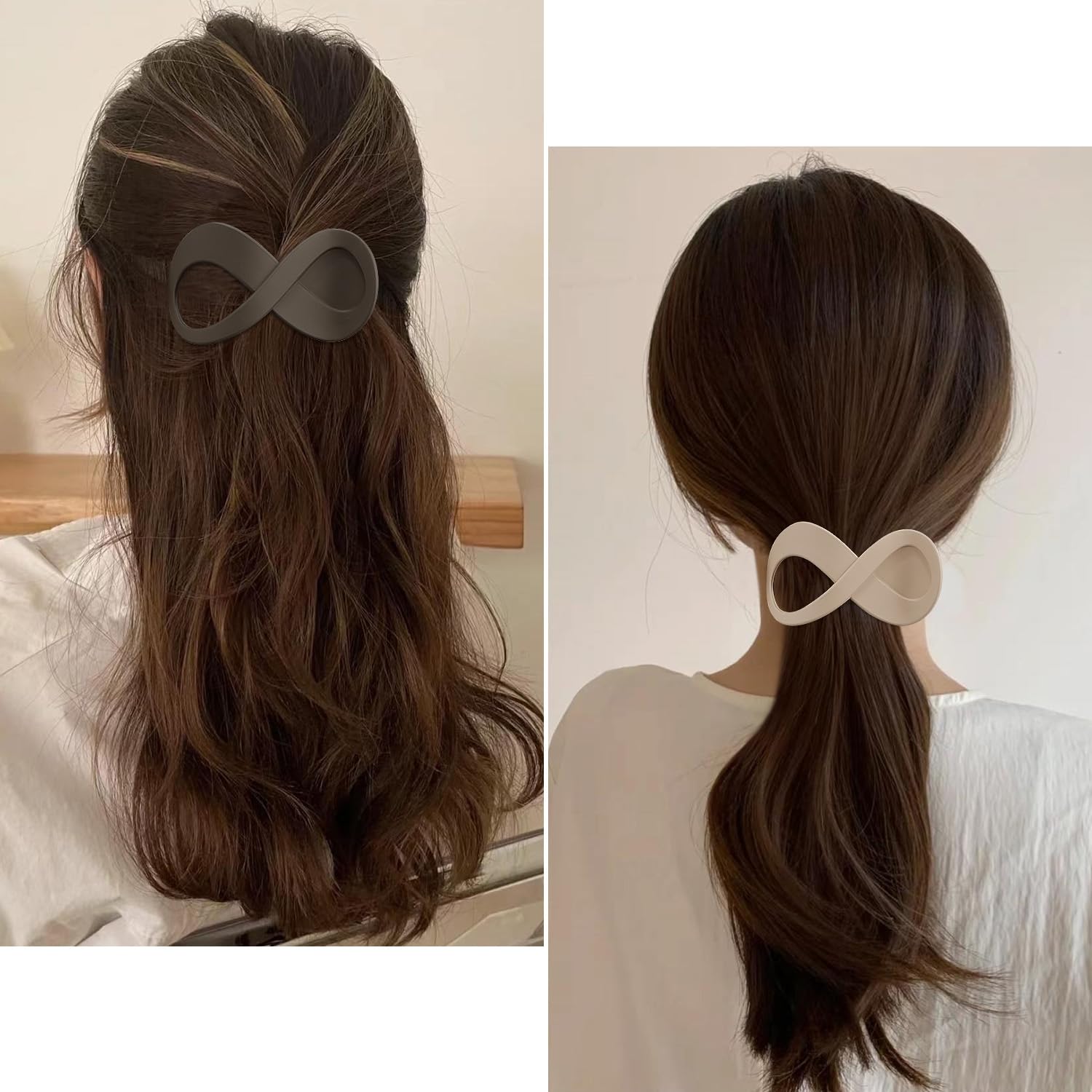 Atoden flat hair clips non-slip spring ensures reliable grip during daily routines.