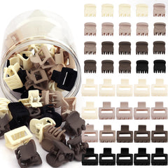 Atoden mini hair clips in a box offering organized packaging for easy selection