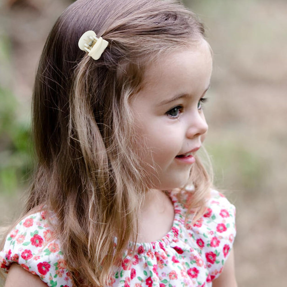 Atoden mini hair clips random colors provide versatile styling options