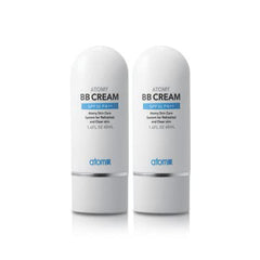 Atomy BB Cream set 2-pack product shot for easy daily skincare routine