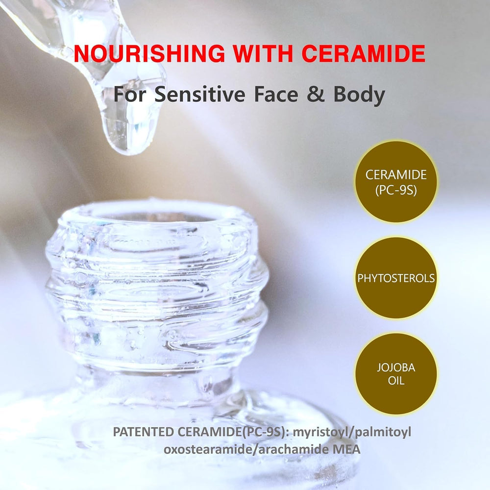 ATOPALM Intensive Moisturizing Cream texture closeup highlighting non-greasy feel