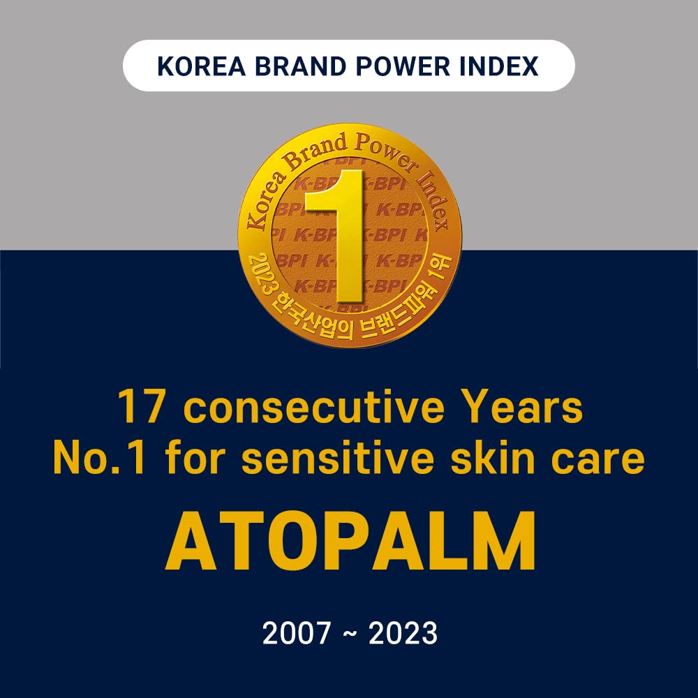 ATOPALM Panthenol Cream jar side view emphasizing rich, soothing formula.
