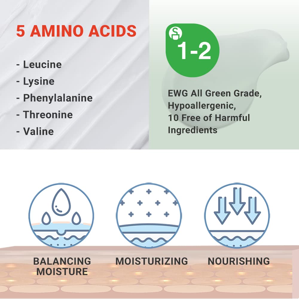 ATOPALM Panthenol Cream texture and application scene showcasing absorption.