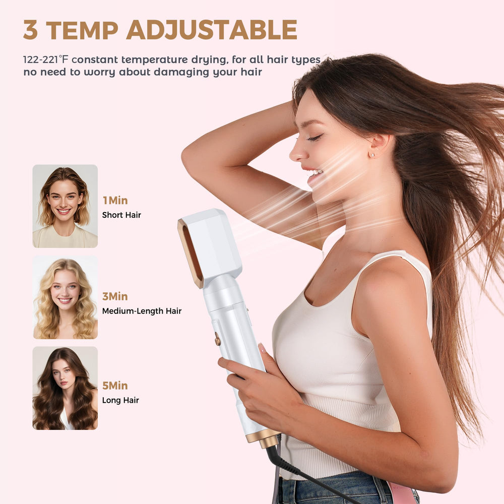 Atopskins 6in1 Air Styler three heat settings and cool shot option