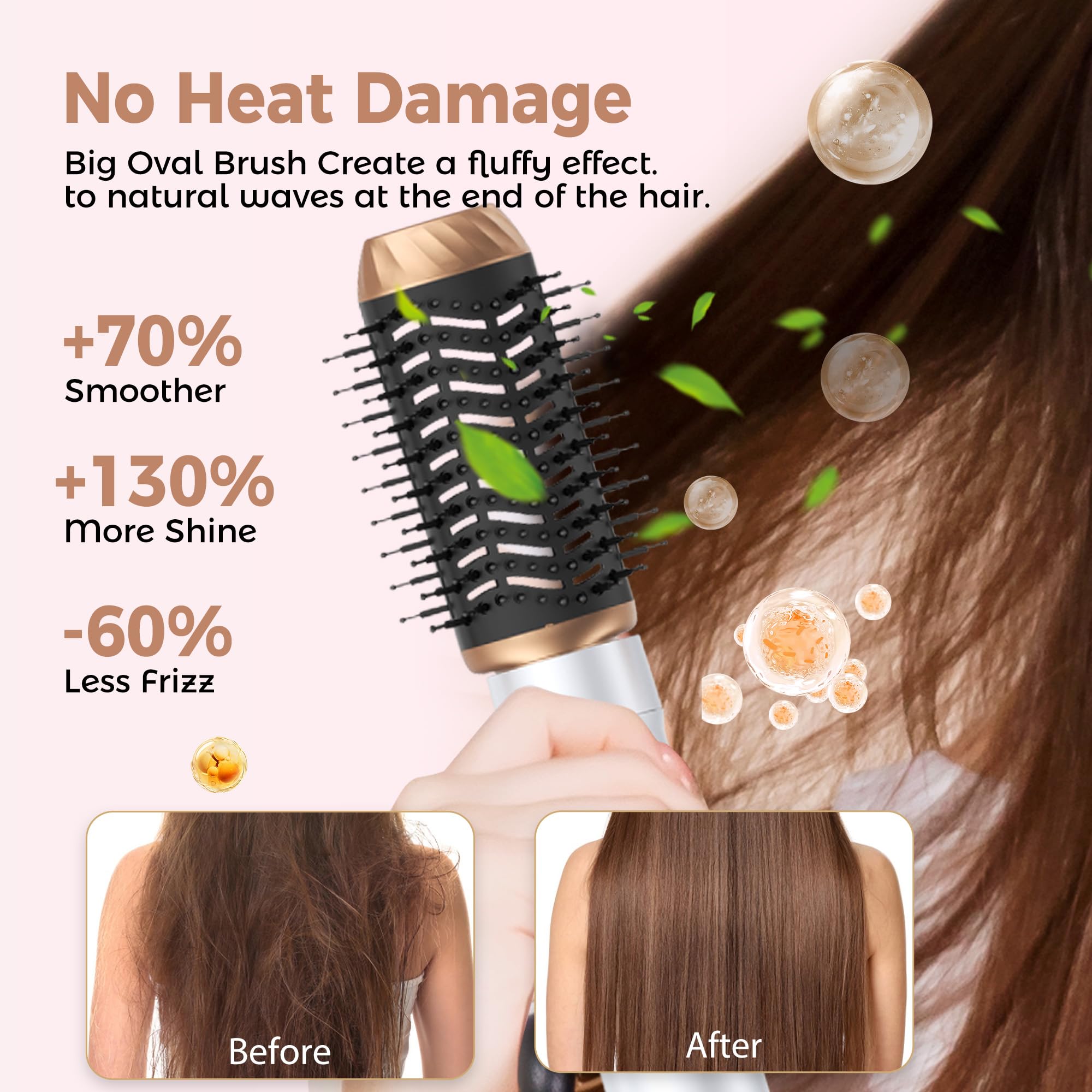 Atopskins 6in1 Air Styler 360 swivel cord for flexible use