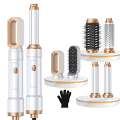 Atopskins 6in1 Air Styler front view highlighting compact all-in-one design for easy styling