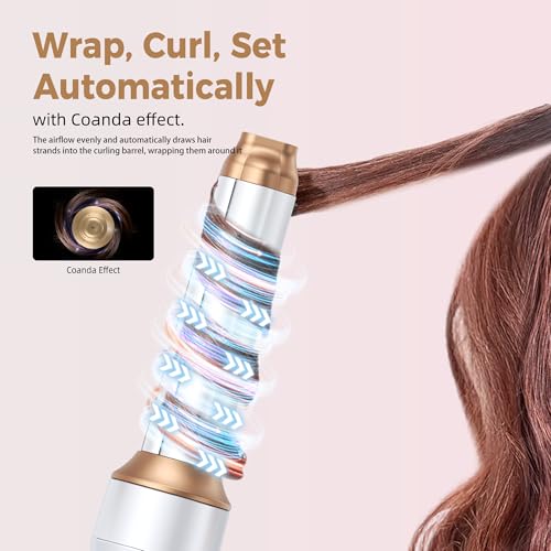 Atopskins 6in1 Air Styler negative ion technology for smoother finish