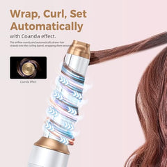 Atopskins 6in1 Air Styler negative ion technology for smoother finish