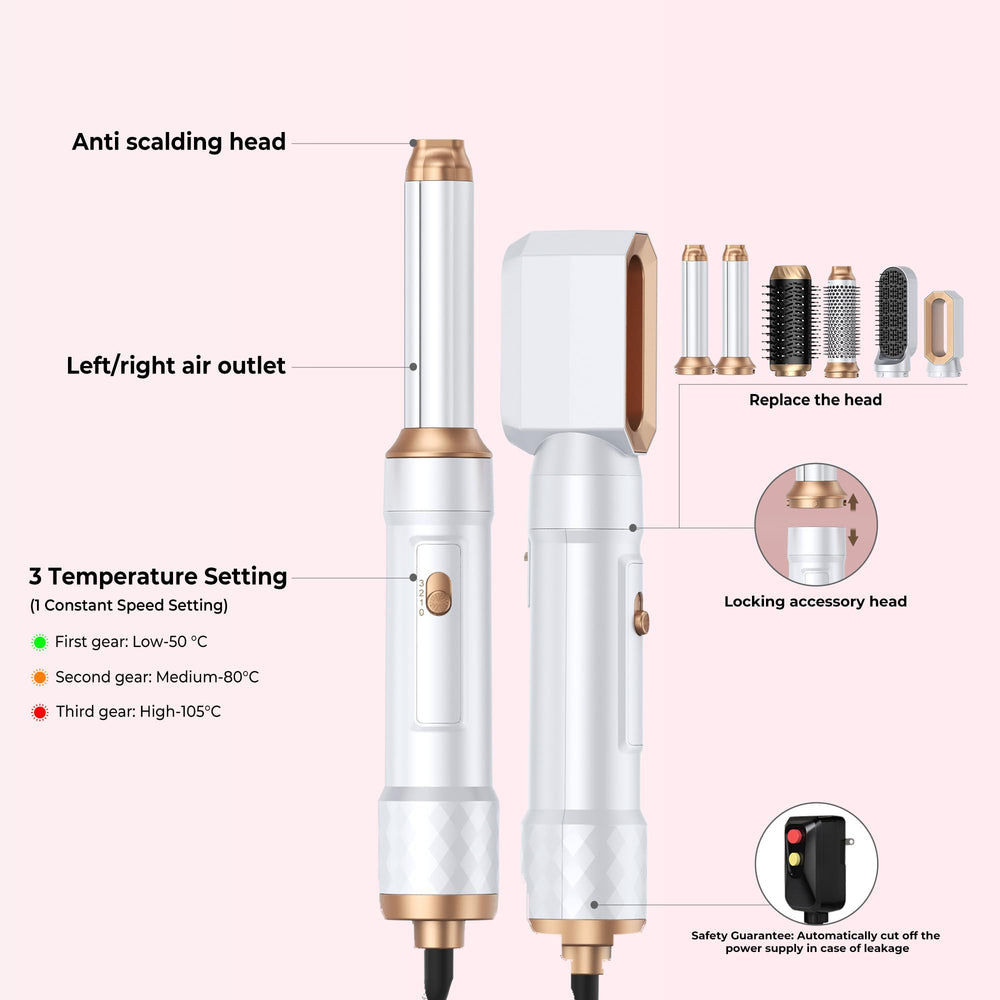Atopskins 6in1 Air Styler safe with ALCI and auto shut-off