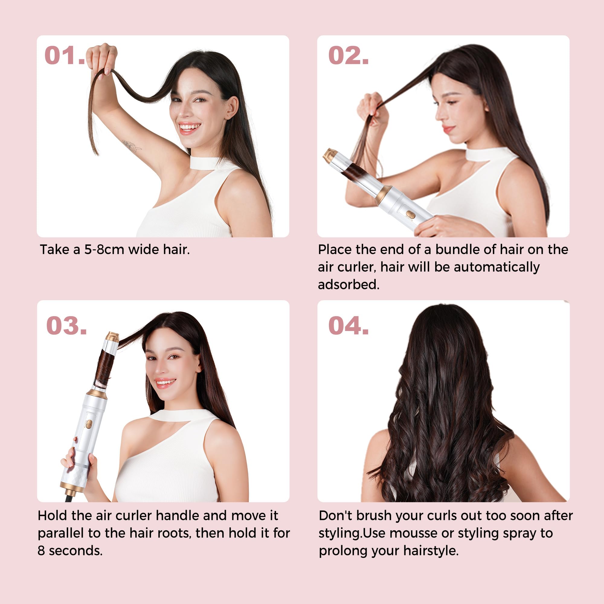 Atopskins 6in1 Air Styler travel-friendly, compact design