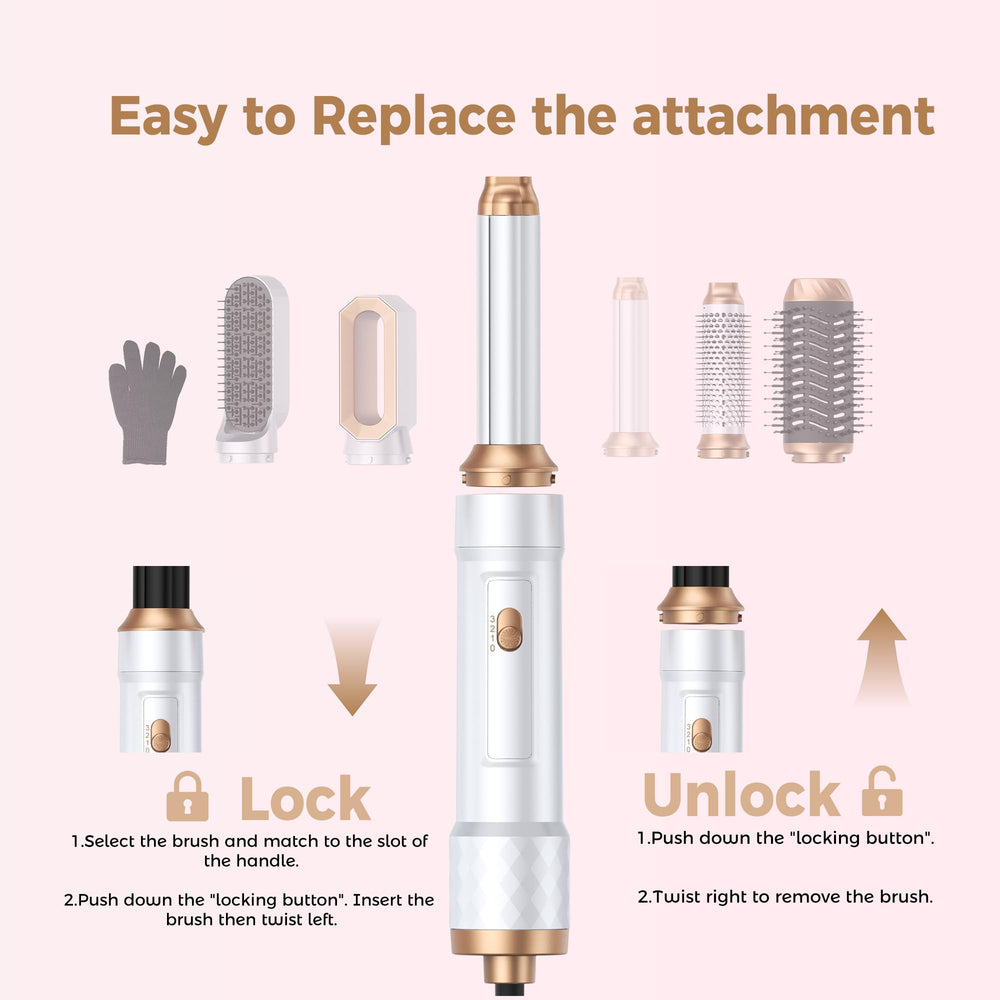 Atopskins 6in1 Air Styler quick-dry, salon-like results