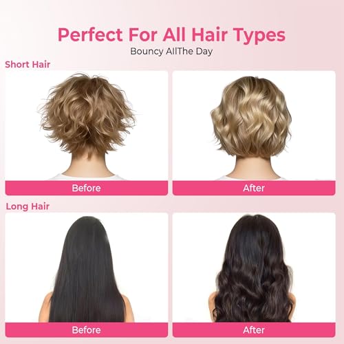 Atopskins curling iron dual voltage supports international travel without fuss.