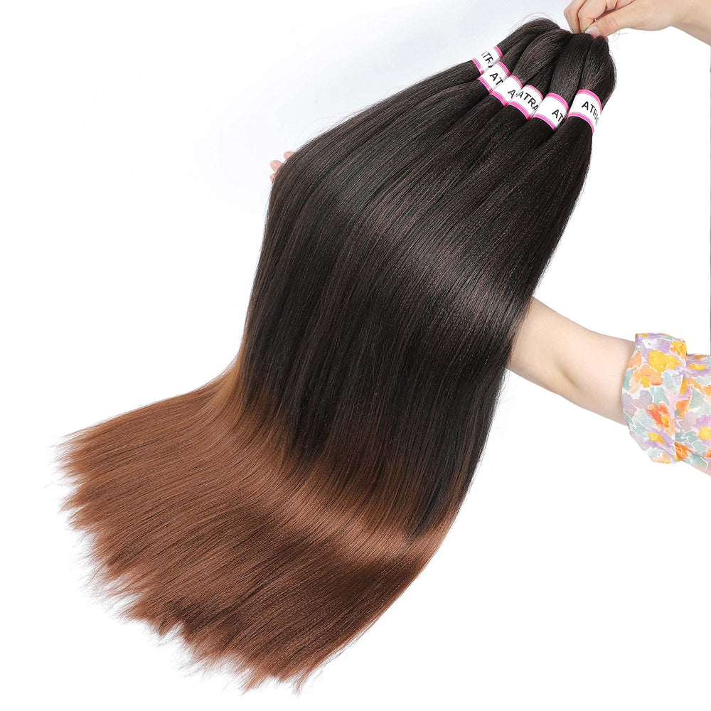 ATRAENTE ombre T1B/30 color detail showing two-tone shade