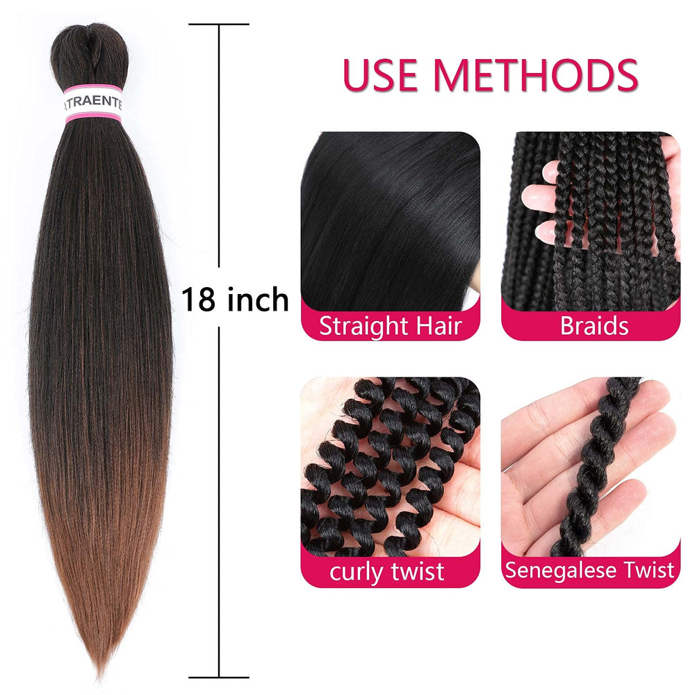 ATRAENTE low-temp synthetic fiber detail suitable for safe heat styling
