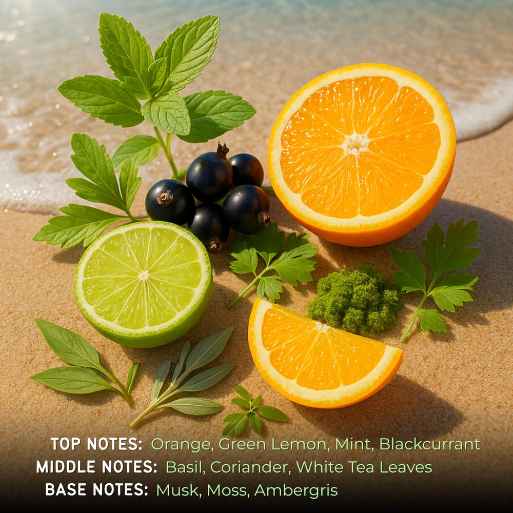 Atralia Absolute Chill offers long-lasting citrus with herbal warmth.