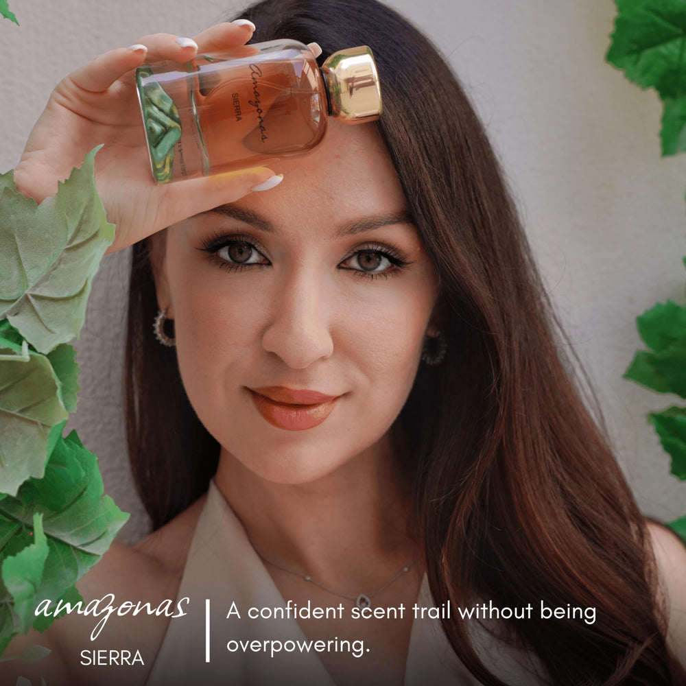 Atralia Amazonas Sierra Attar, sensación fresca y natural para cualquier ocasión.