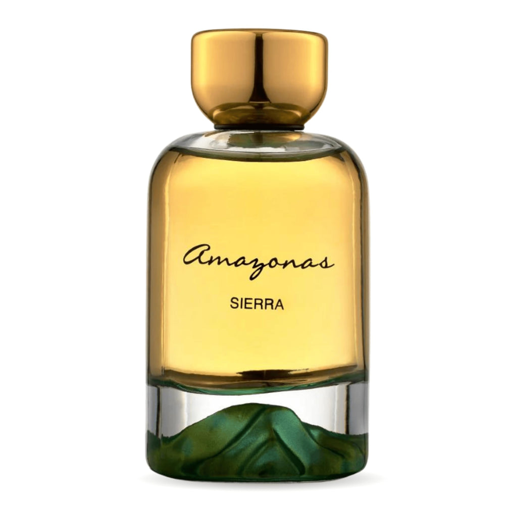 Atralia Amazonas Sierra Attar, botella elegante para uso diario y duración prolongada.