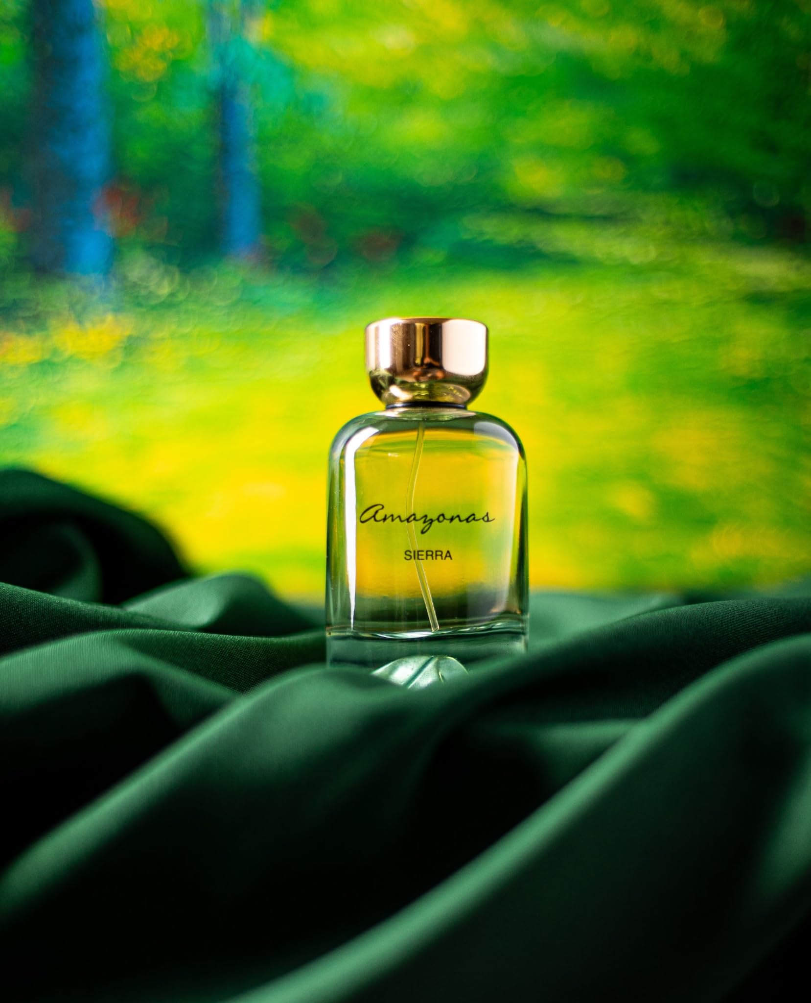 Atralia Amazonas Sierra outdoor-use suited scent for adventurous moments