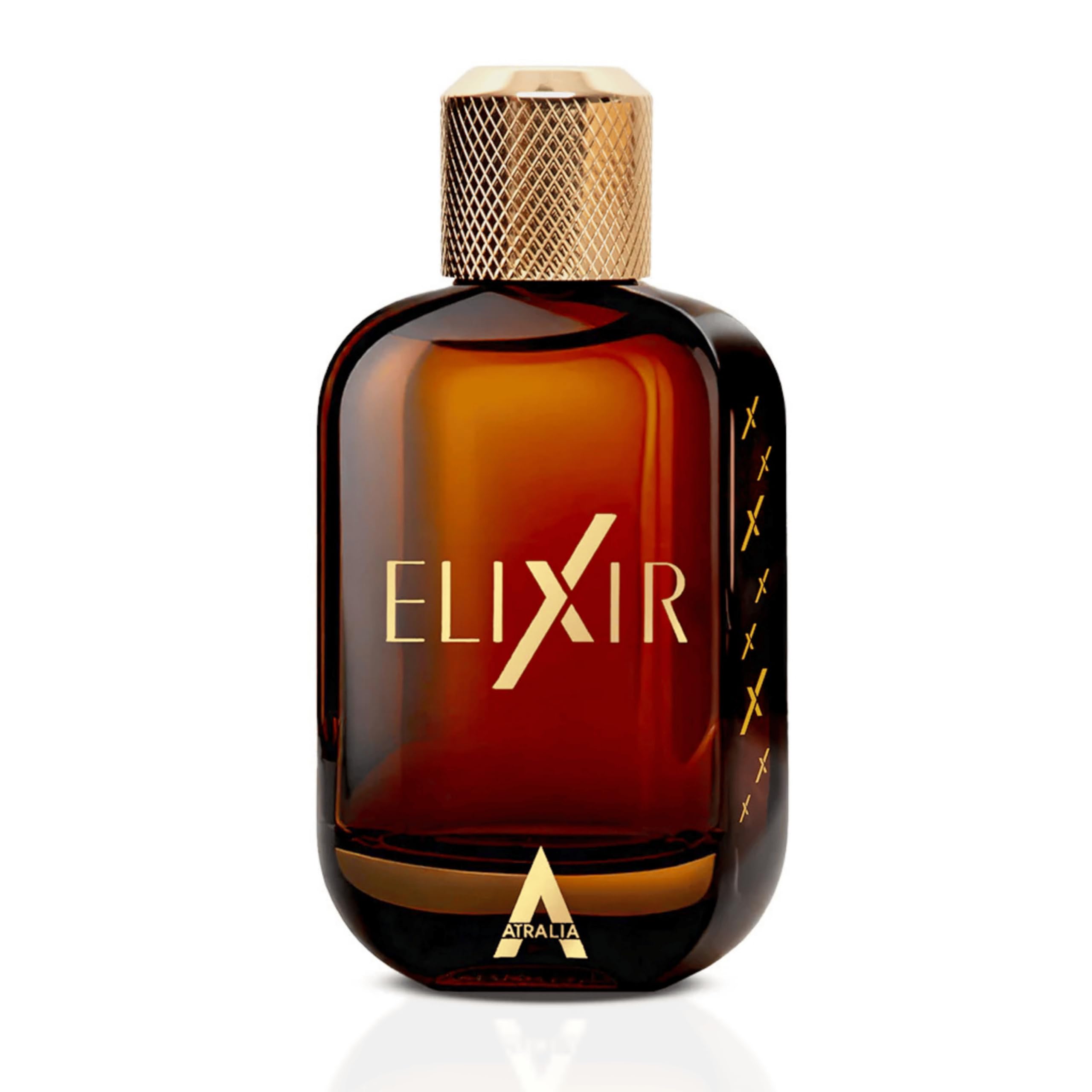 Atralia Elixir bergamot note close-up hints citrus lift for vibrant mornings.