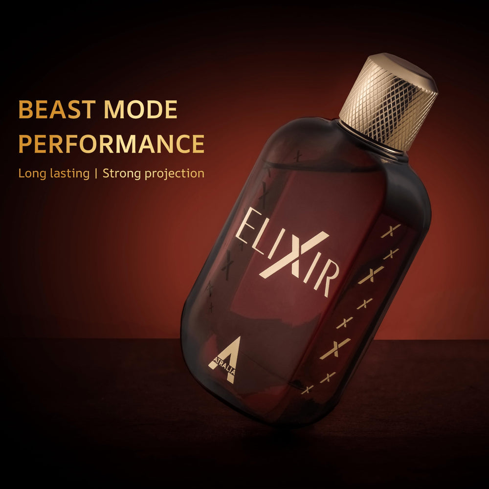 Atralia Elixir packaging box image showcases gift-ready presentation.