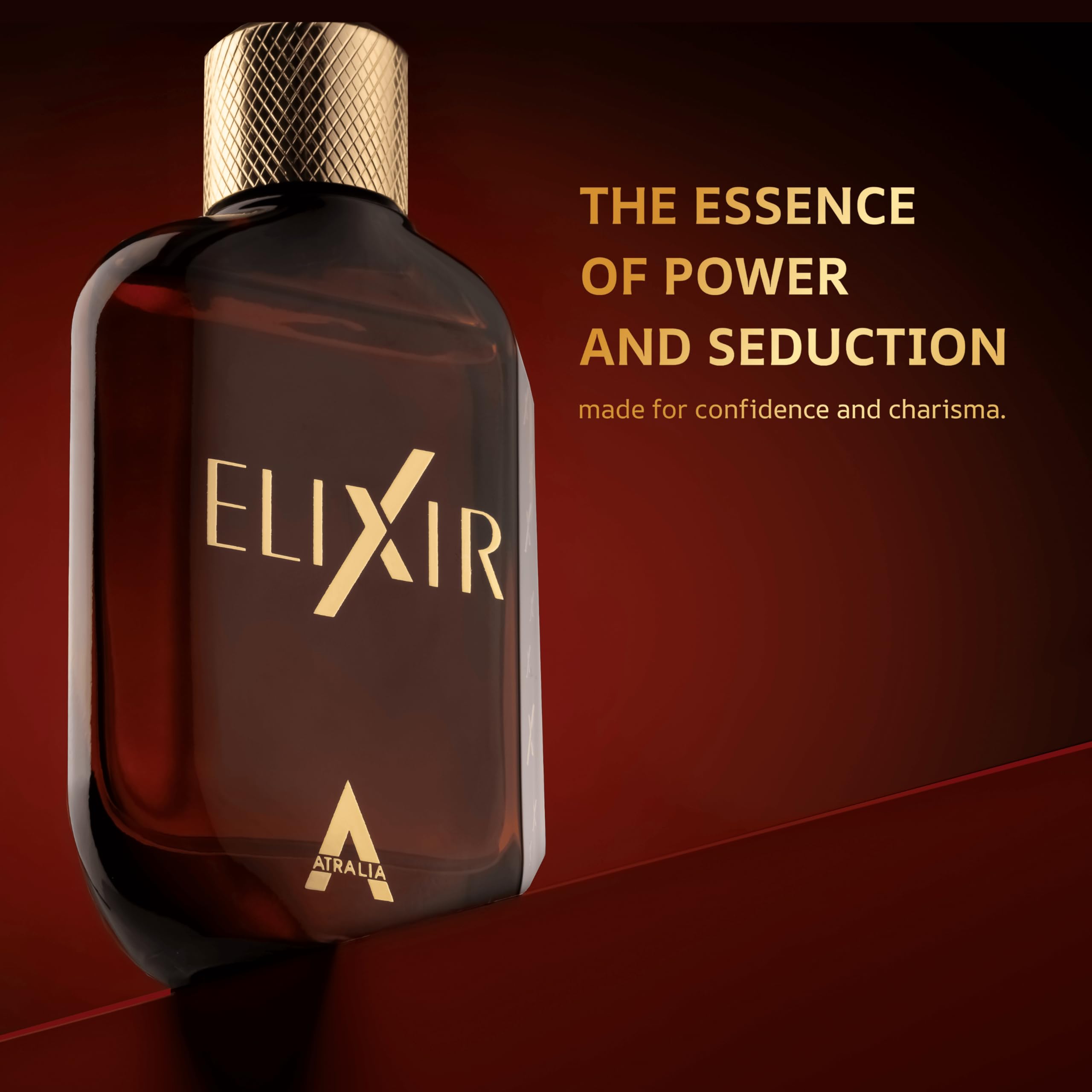 Atralia Elixir vanilla base close-up implies soft sweetness and lasting impression.