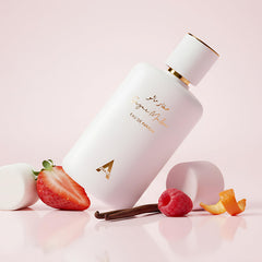 Atralia Sugar Mallow base notes spotlight candy sugar, musk, and raspberry for a lasting finish