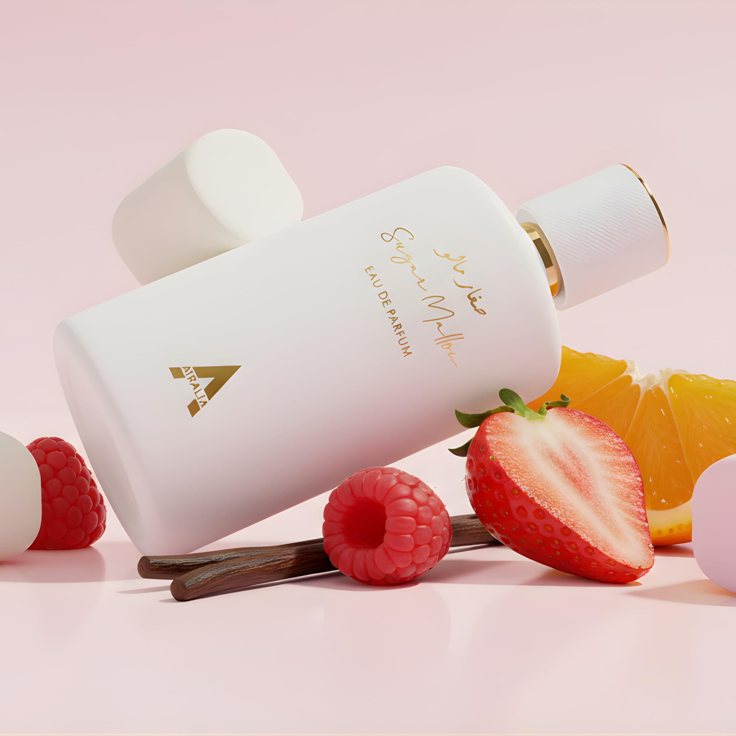 Atralia Sugar Mallow packaging shot hints gift-ready perfume for gifting occasions