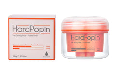 ATS Professional Stylemuse Hard Popin Wax applied to hair demonstrates easy pliability and sculpting control.
