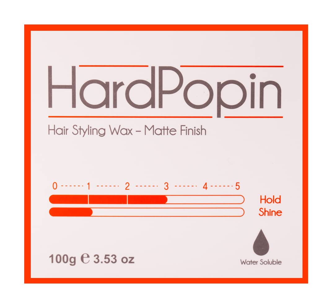 ATS Professional Stylemuse Hard Popin Wax provides strong pliable hold with a natural matte finish.