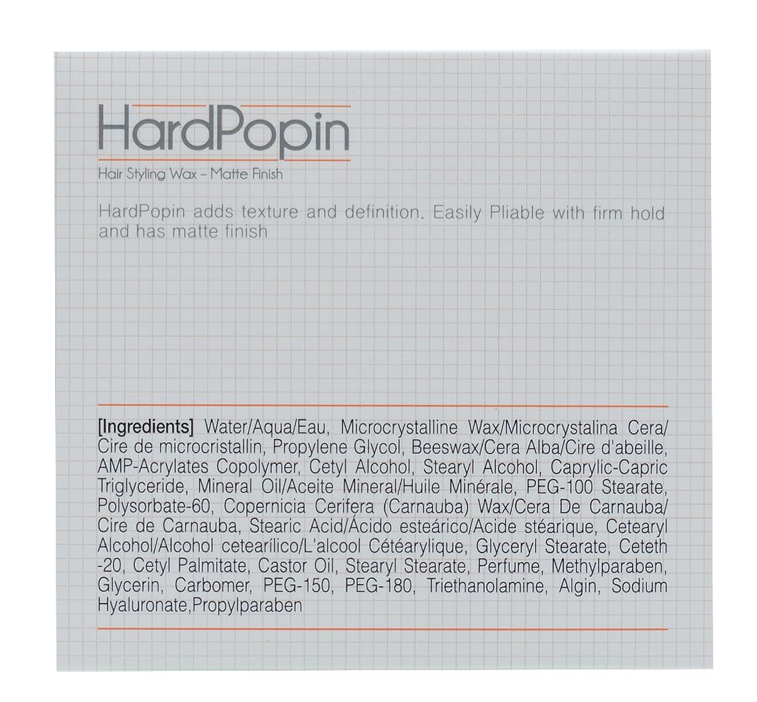 ATS Professional Stylemuse Hard Popin Wax travel friendly 100 g jar for on the go styling.