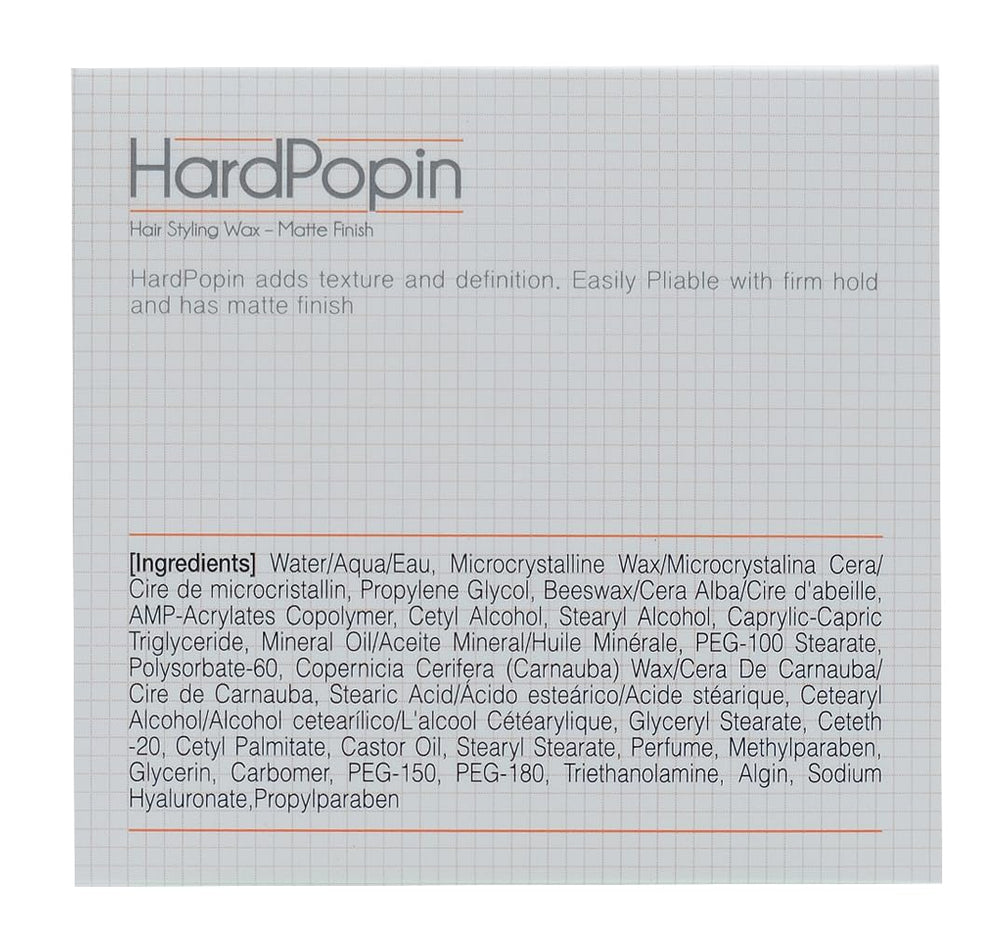 ATS Professional Stylemuse Hard Popin Wax travel friendly 100 g jar for on the go styling.