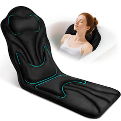 Atsuwell neck support bath pillow provides targeted comfort for long soaks