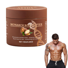 ATTDX pheromone cream bottle showcases long-lasting masculine fragrance and skin nourishment.