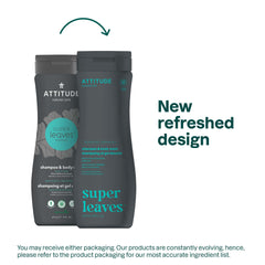 ATTITUDE 2-in-1 pour shows quick, efficient shower application.